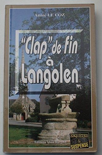 "Clap" de fin à Langolen